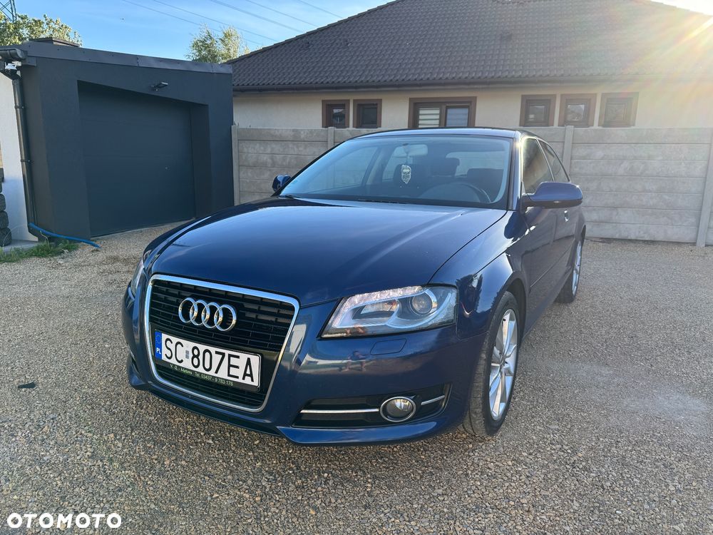 Audi A3 3-drzwiowe 2.0 TDI DPF Ambition - 2