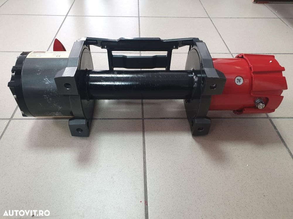troliu electric dezechipat DRAGON WINCH DWM13000HD (trage 5897kg) la 24V - 1