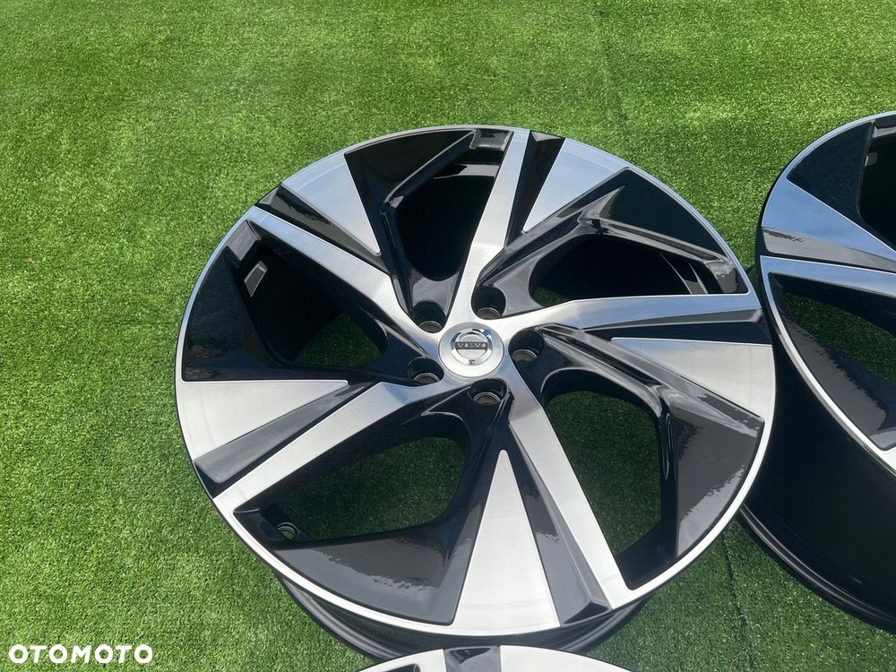 KOMPLET FELG FELGI ALU VOLVO XC60 XC90 R DESIGN 20 ET38,5 ORYGINALNE - 9