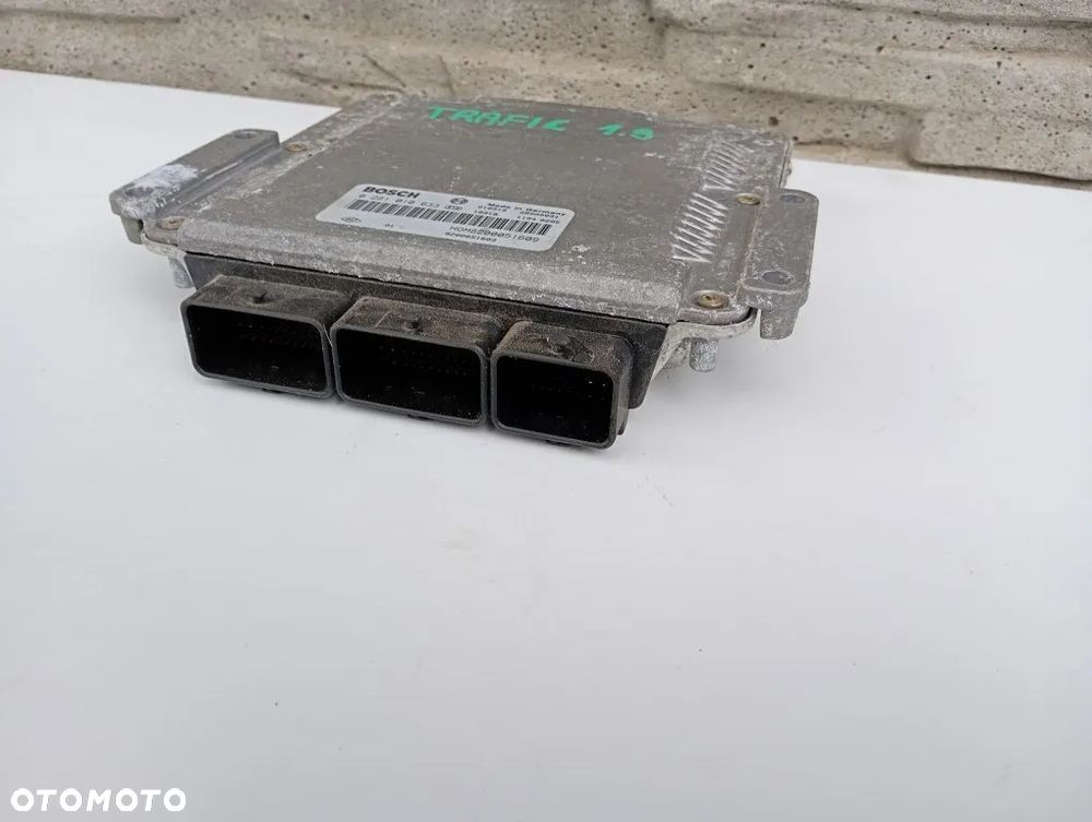 sterownik silnik komputer renault trafic II vivaro a primastar 1.9 dci 0281010633 - 3