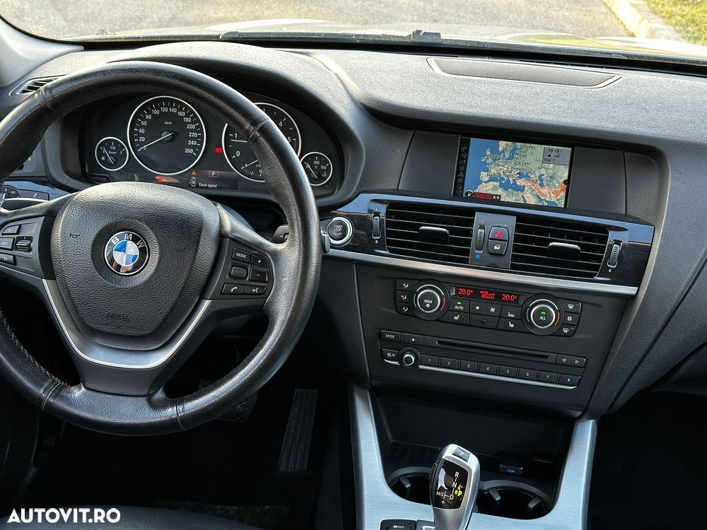 BMW X3 xDrive20d Aut. - 11