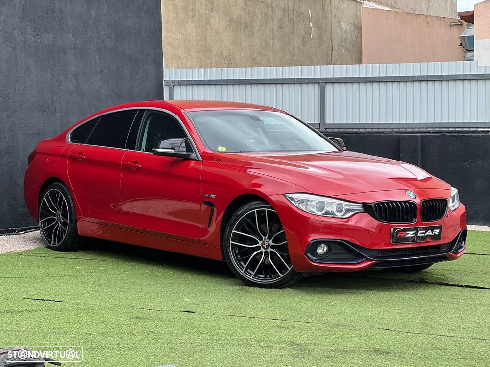 BMW 420 Gran Coupé d Aut. Sport Line - 3