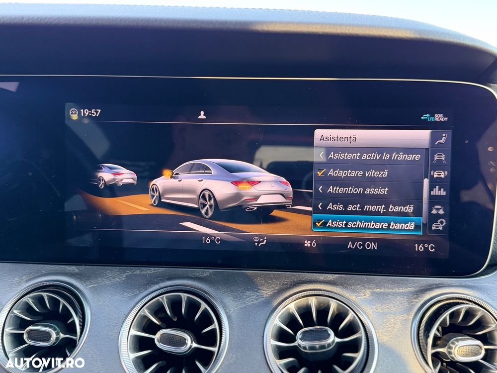 Mercedes-Benz CLS 350 d Aut - 10