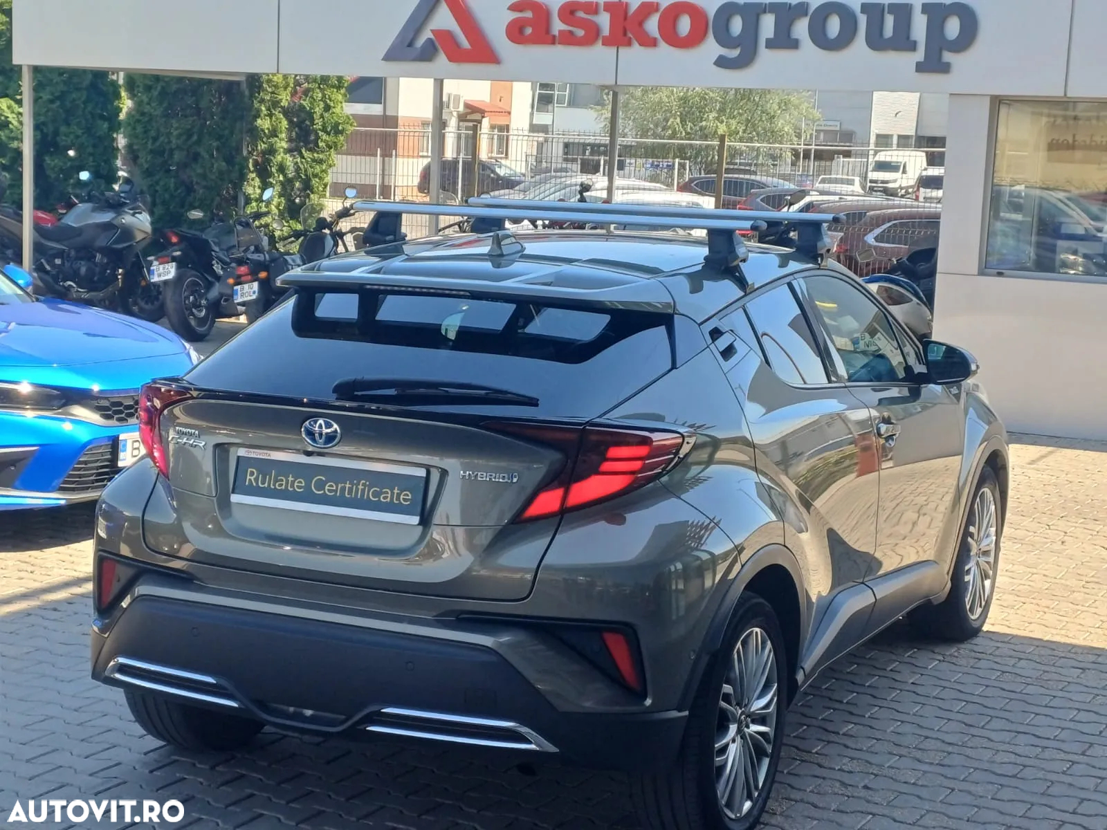 Toyota C-HR 2.0 HSD 184 CP 4x2 CVT C-lassy - 4