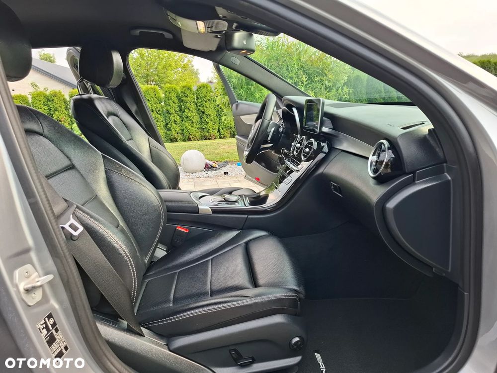 Mercedes-Benz Klasa C 200 d 7G-TRONIC AMG Line - 25