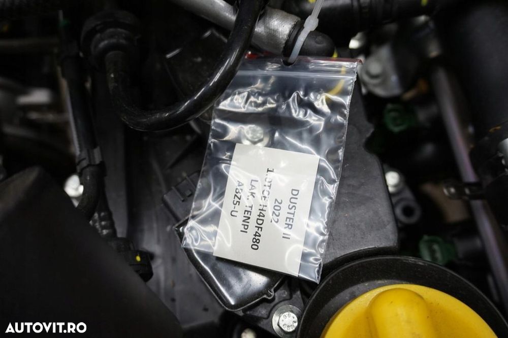 Motor Dacia Duster 2 Facelift 1,0 TCE 66 kw 90 cp tip H4DF480 an 2021 - 5