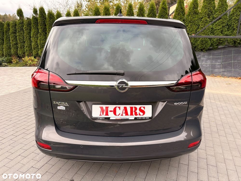 Opel Zafira - 9