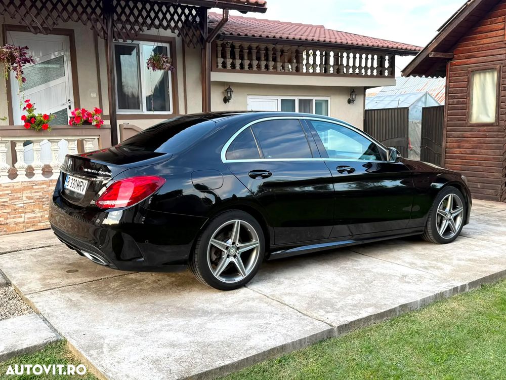 MERCEDES-BENZ C-Class 2015 — imagine 11