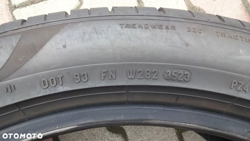 Opona letnia 4 szt. Pirelli P Zero 285/40R21 109 Y wzmocnienie (XL) 2023r. - 10
