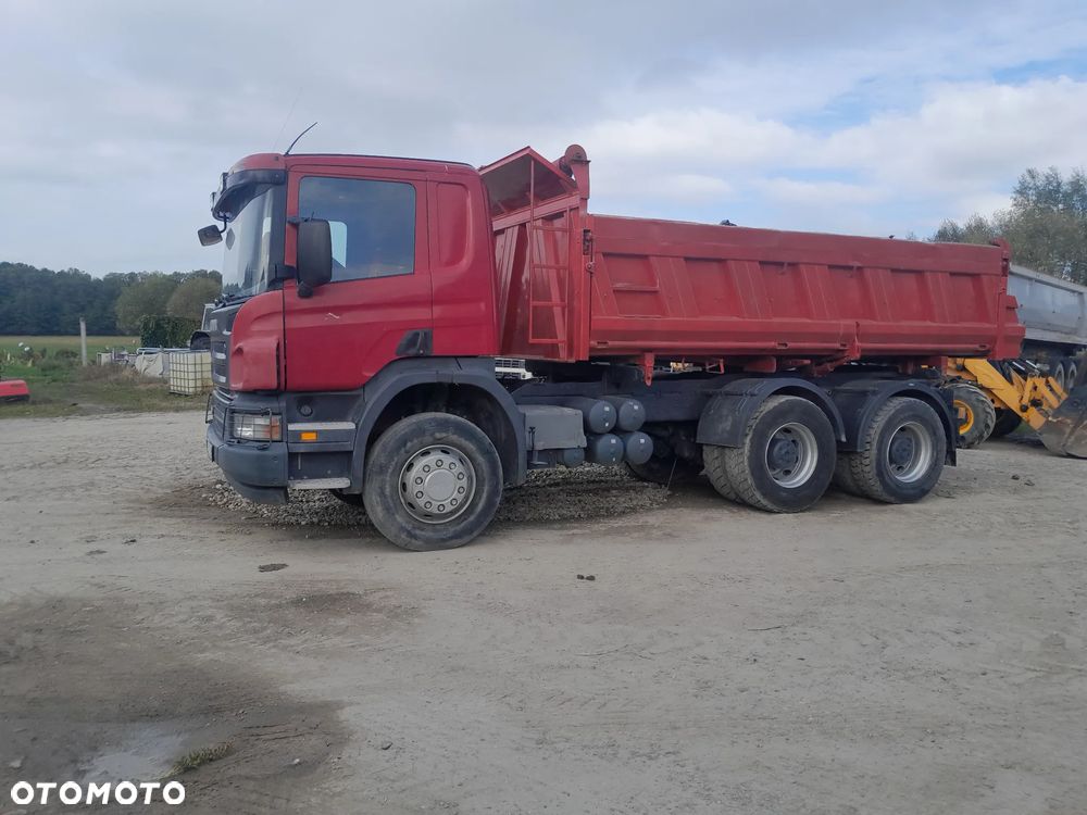 Scania P380 (6x4) - wywrotka - 5