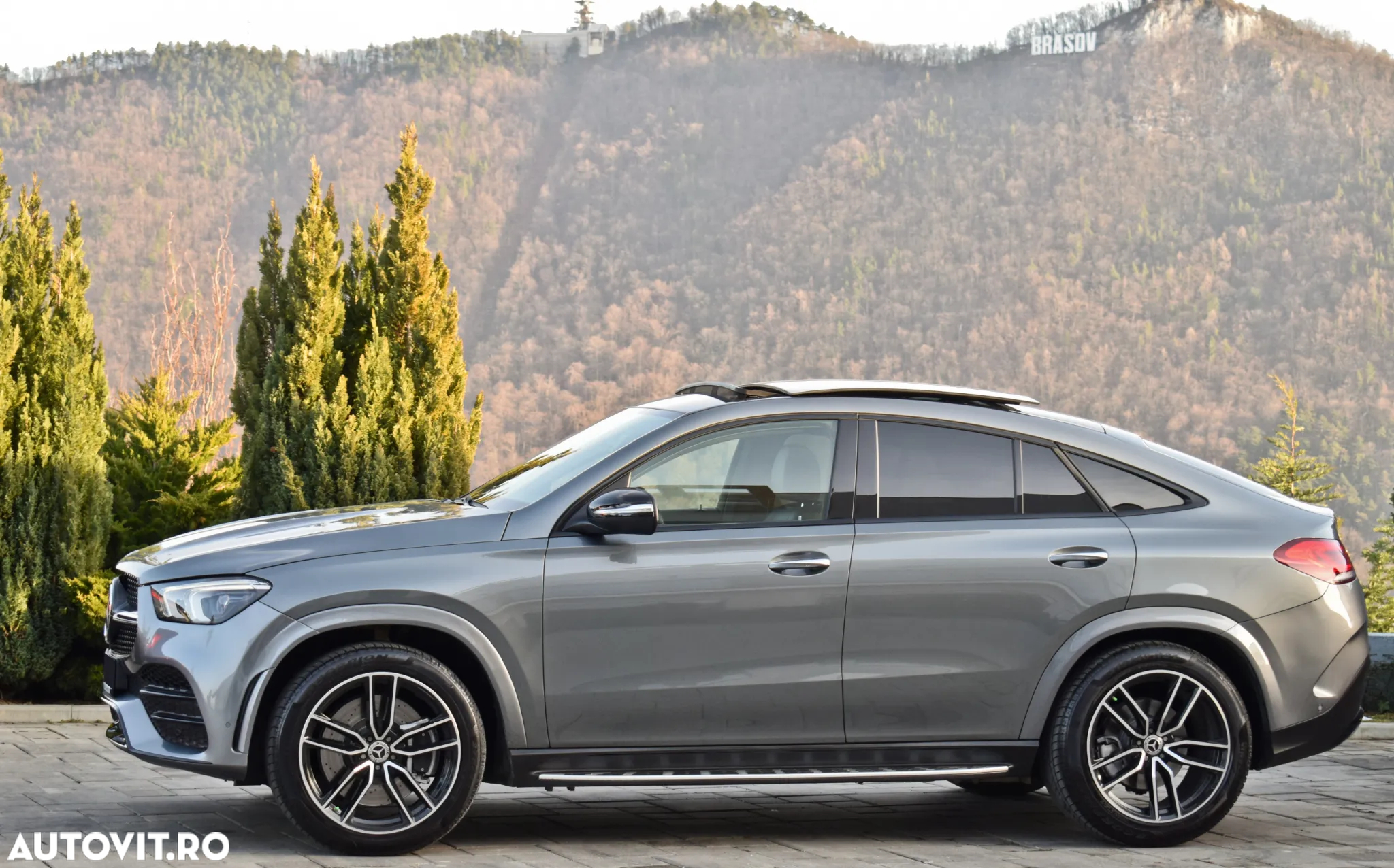 Mercedes-Benz GLE Coupe 400 d 4Matic 9G-TRONIC AMG Line - 4