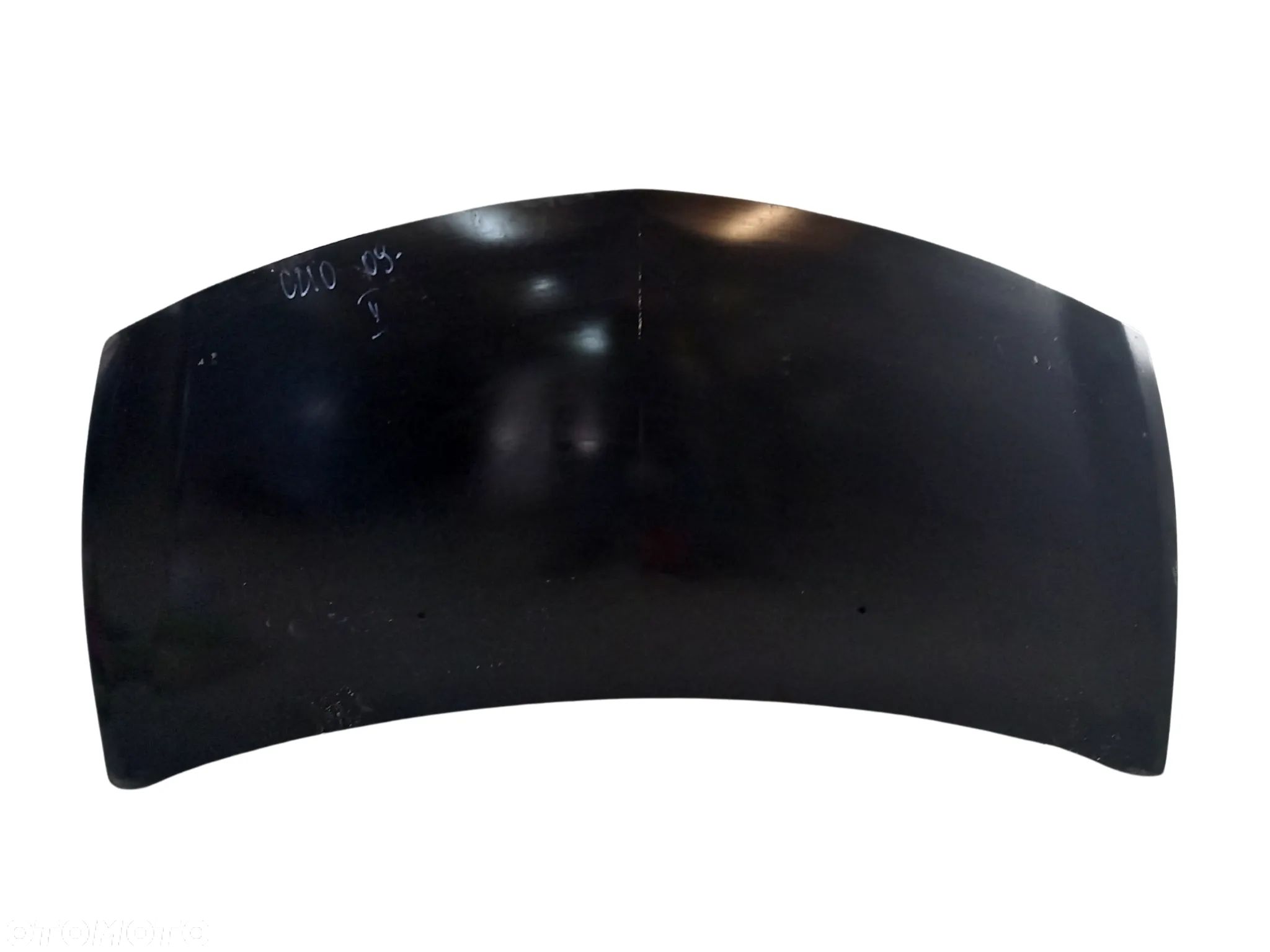 MASKA POKRYWA SILNIKA RENAULT CLIO III LIFT 2009- - 1