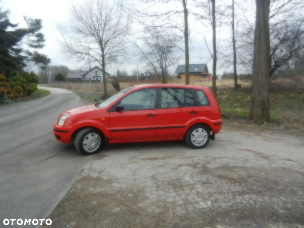 Ford Fusion 1.4 Ambiente - 1