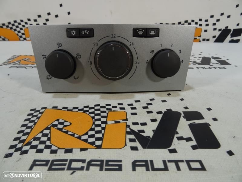 Climatronic / Comando Sofagem / Chaufagem Opel Astra H (A04)  13261826 - 1