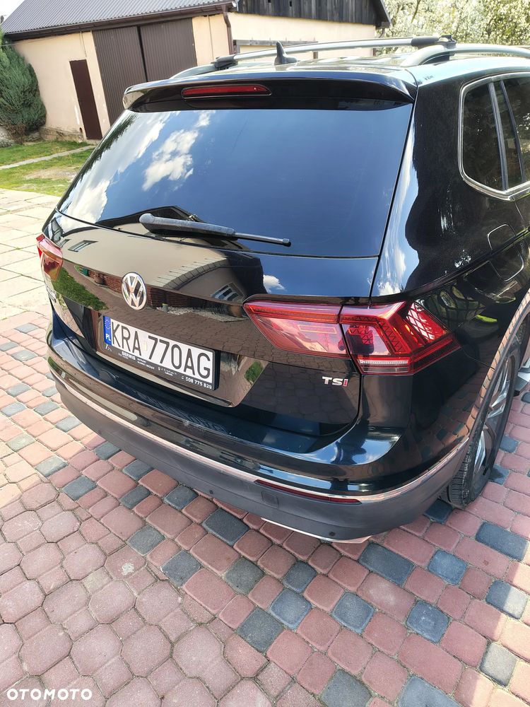 Volkswagen Tiguan 2.0 TSI 4Mot Sport&Style DSG - 2