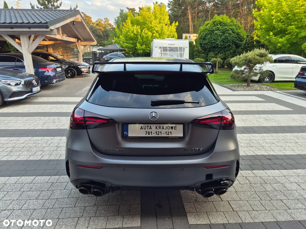 Mercedes-Benz Klasa A 45 S AMG 4-Matic Street Style Edition 8G-DCT - 14