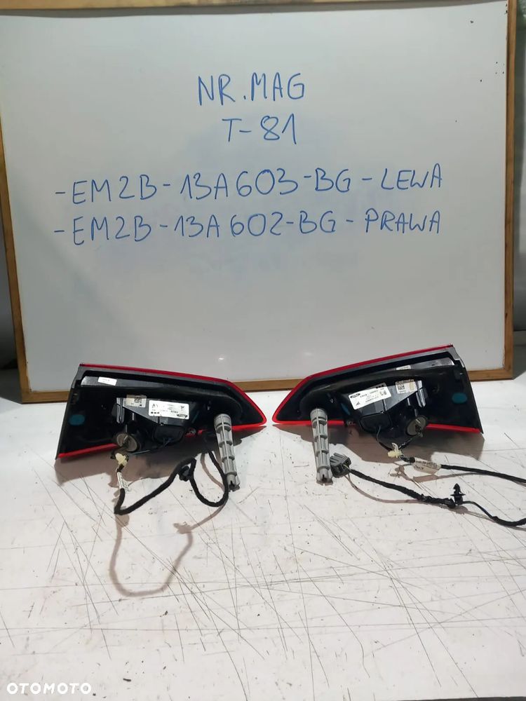 LAMPA LEWA TYŁ W KLAPĘ FORD S-MAX MK2 EM2B-13A603-BG - 2