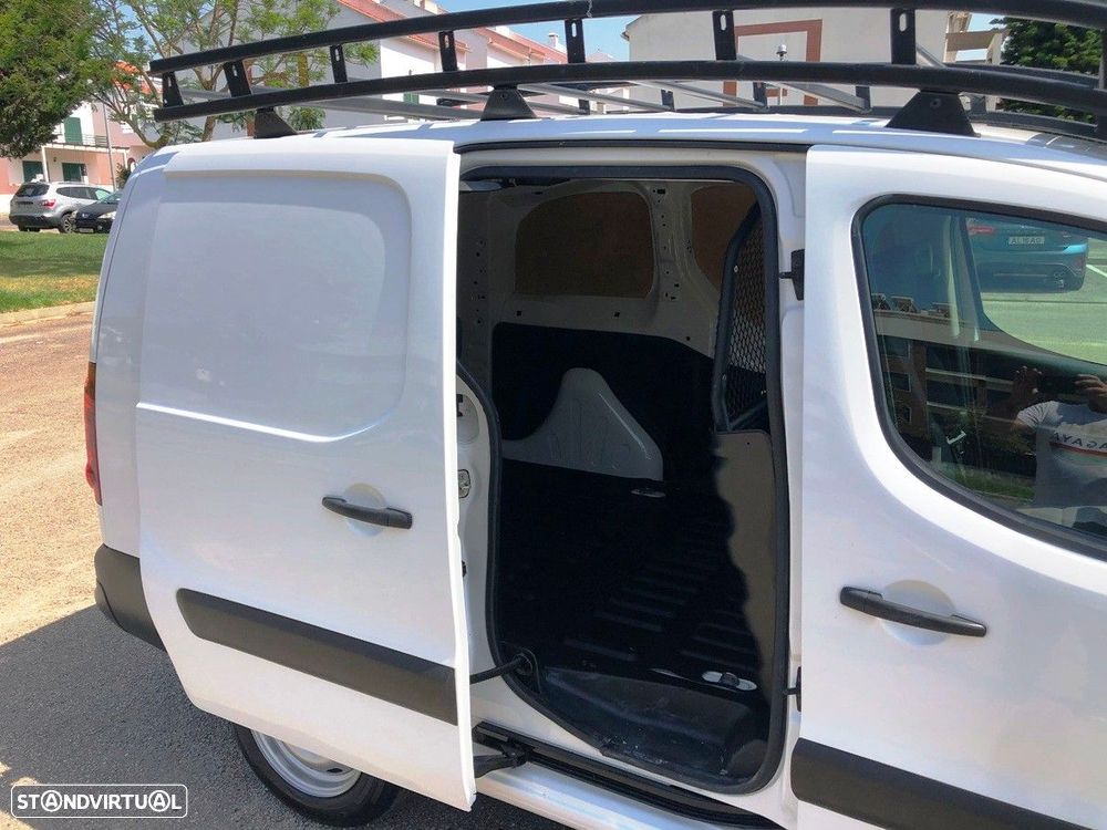 Peugeot Partner L1 1.6 HDI 100cv - AC - IVA DEDUTÍVEL - 12