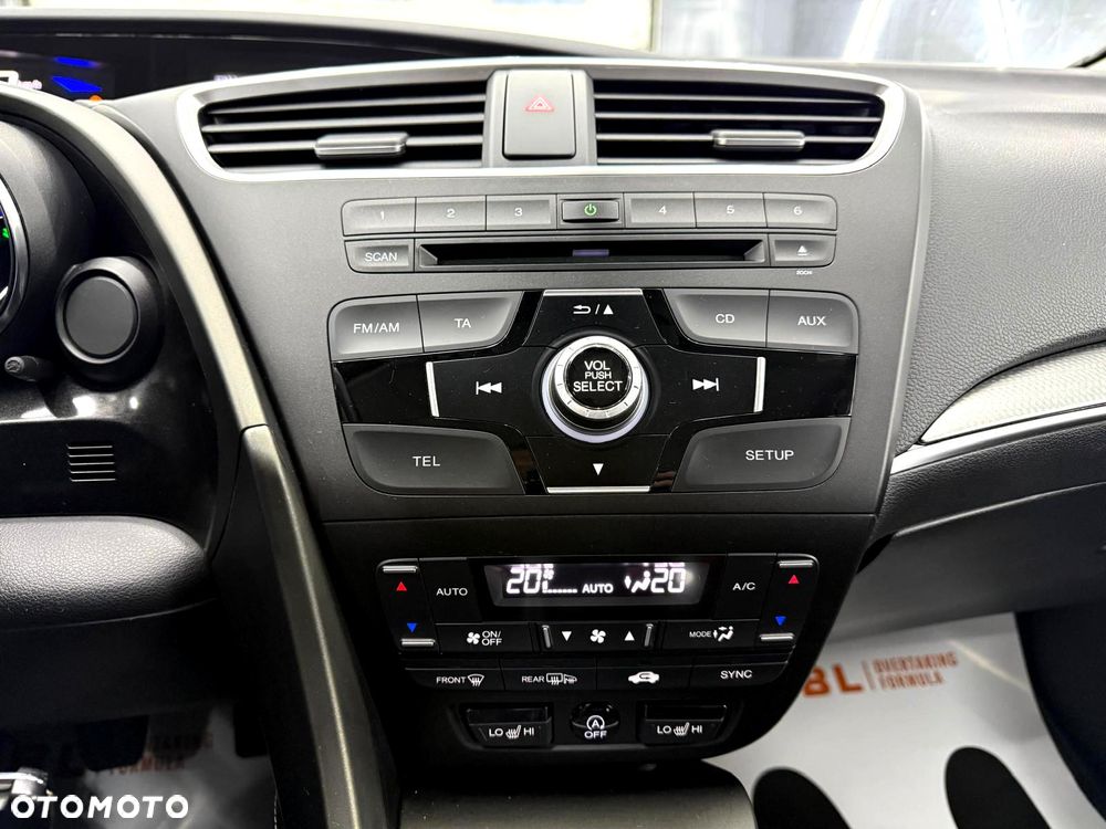 Honda Civic 1.8 i-VTEC Sport Black Edition - 20