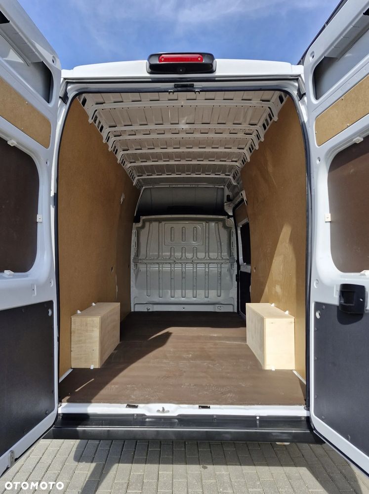 Fiat Ducato, L4H3 MAXI, kamera cofania, tempomat, klima - 10