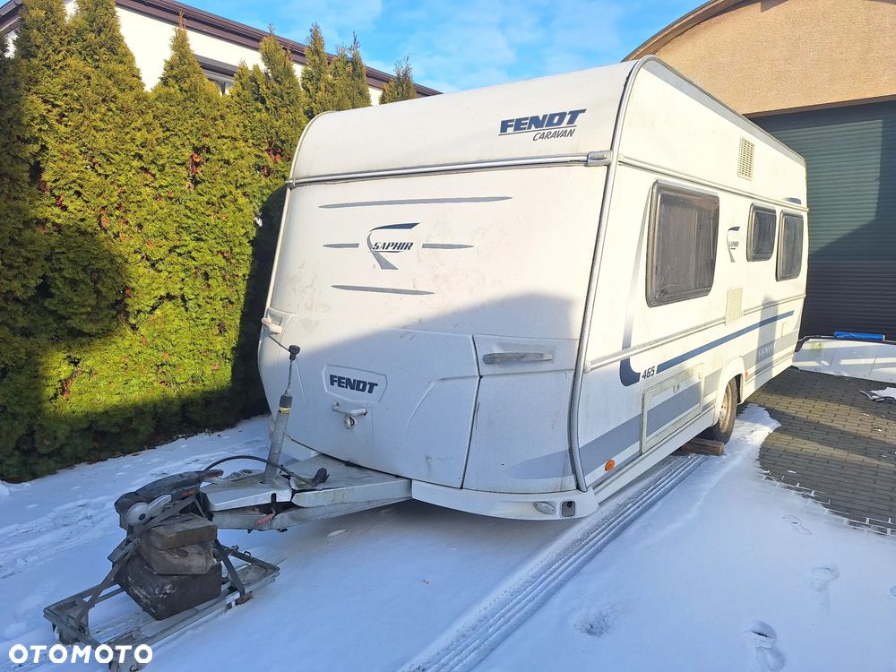 Fendt Saphir 465 - 2