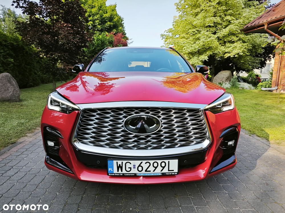 Infiniti QX50 - 8