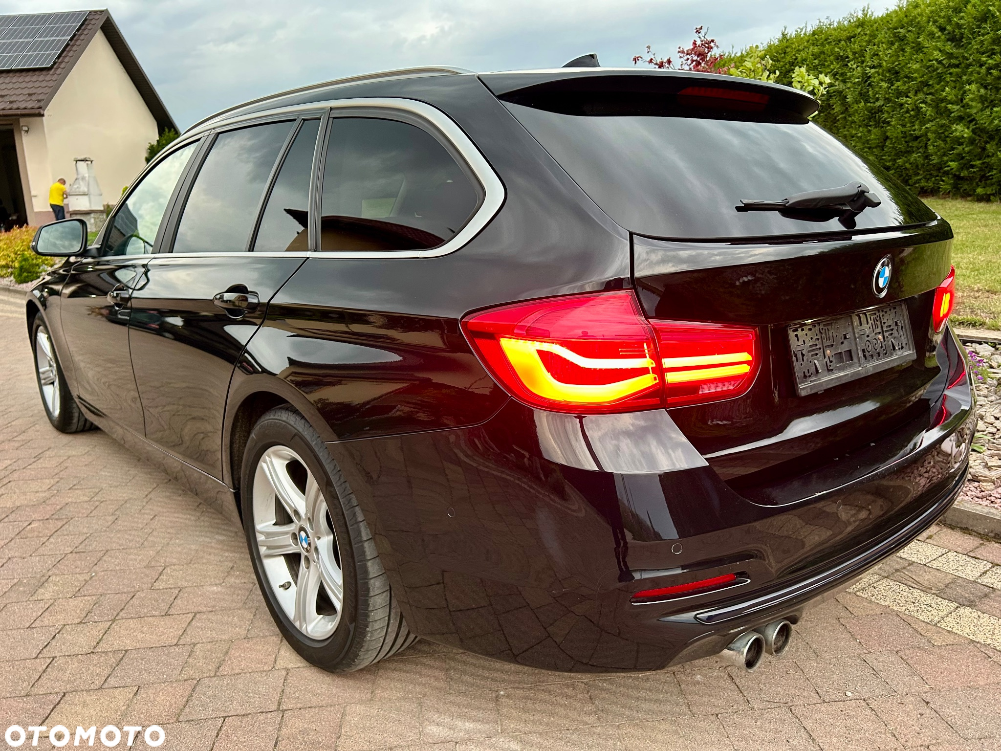 BMW Seria 3 320d Touring Sport Line - 12