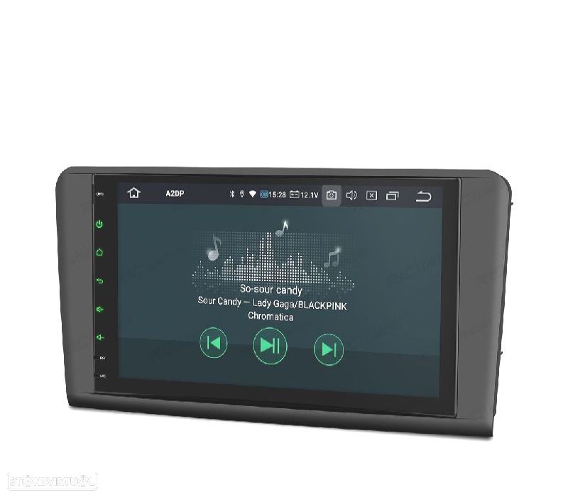 AUTO RADIO GPS ANDROID 10 PARA MERCEDES ML 05-12 GL 06-12 - 5