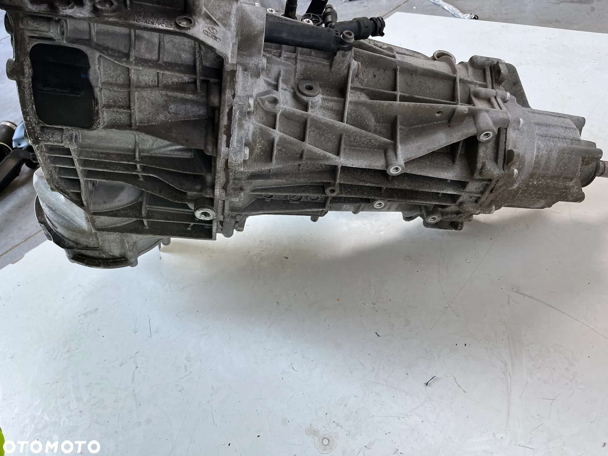SKRZYNIA BIEGÓW MANUALNA  AUDI Q5 8R 2.0 TDI  2016R 0B1301103 - 7
