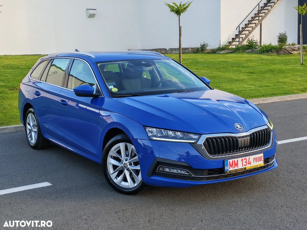 Skoda Octavia 2.0 TDI DSG Style - 2