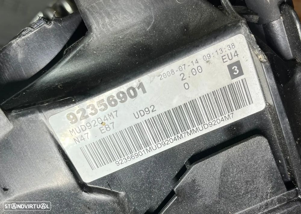 Motor BMW 120D E87/320D E90/E91 2.0D 177CV Ref: N47D20A - 6