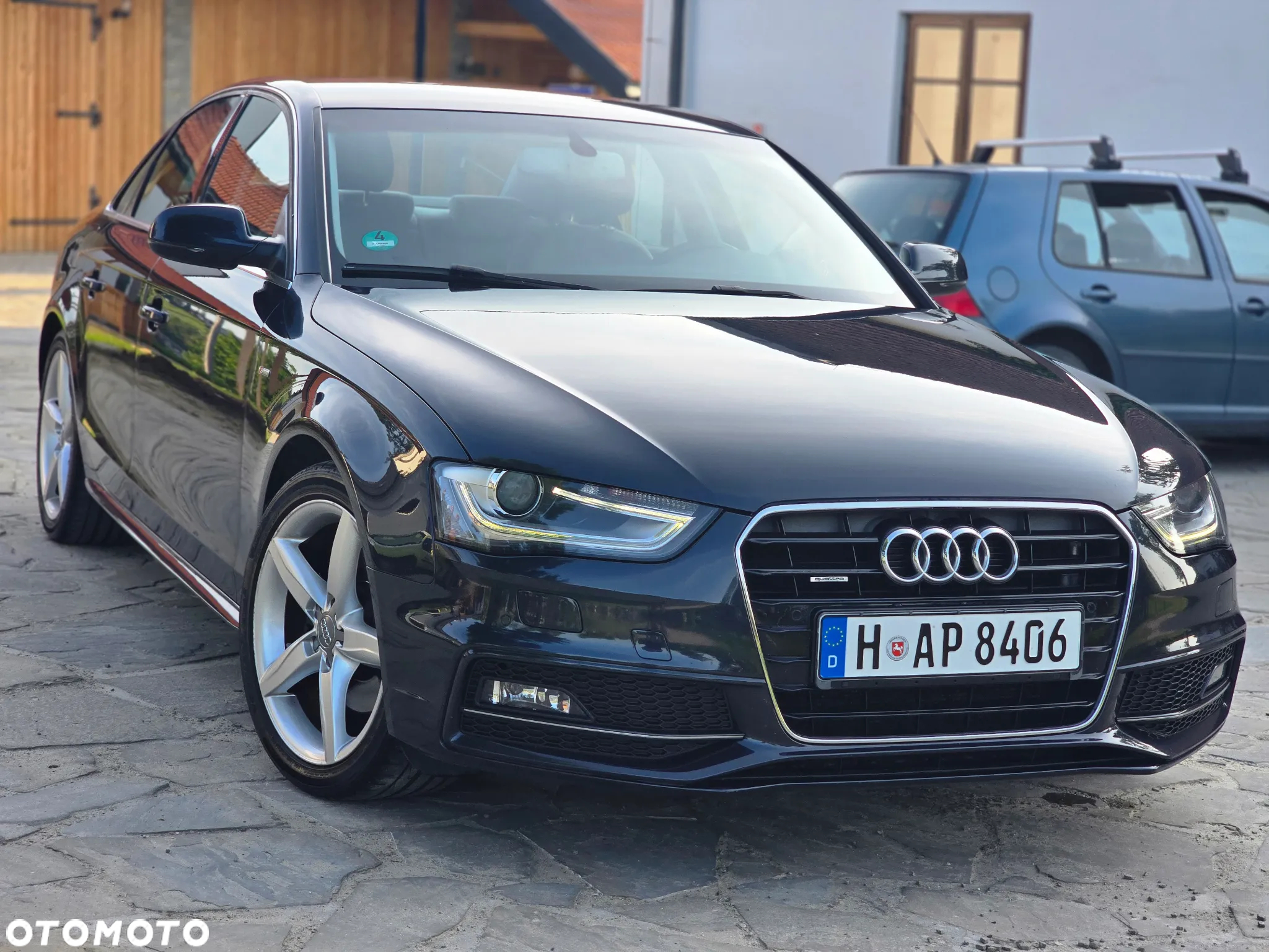 Audi A4 2.0 TDI DPF clean diesel quattro S tronic S line Sportpaket - 34