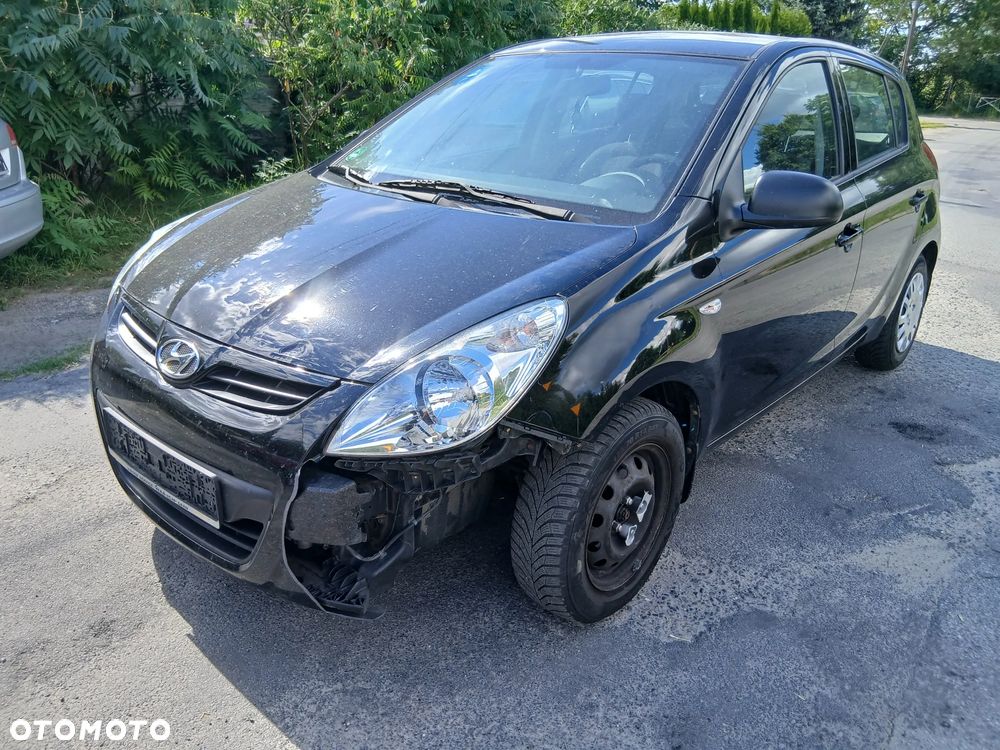 Hyundai i20 I (2008-2014) 1.2 YES Silver, 2013