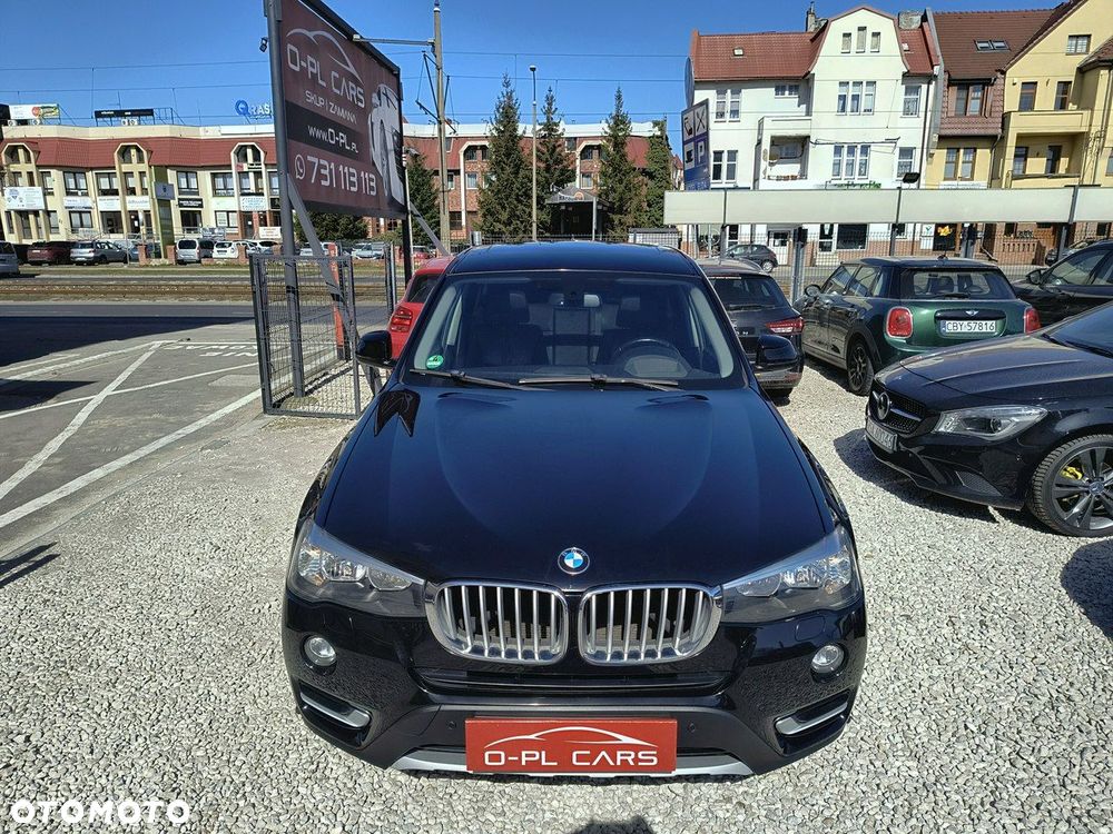 BMW X3 sDrive18d Luxury Line - 3