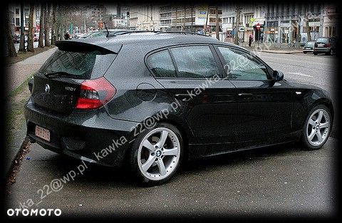 BMW 1 E81 E87 SPOILER LOTKA SPOJLER AERO PODKŁAD! - 6