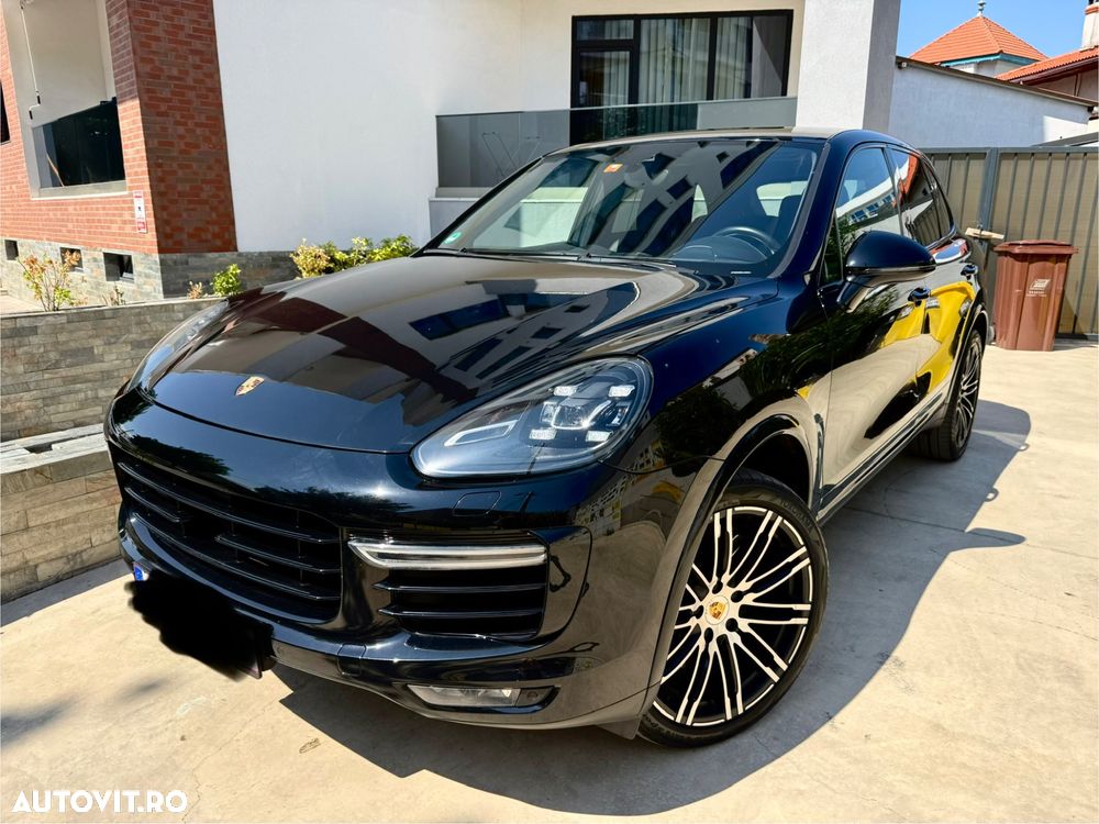 Porsche Cayenne Turbo S Tiptronic S - 9