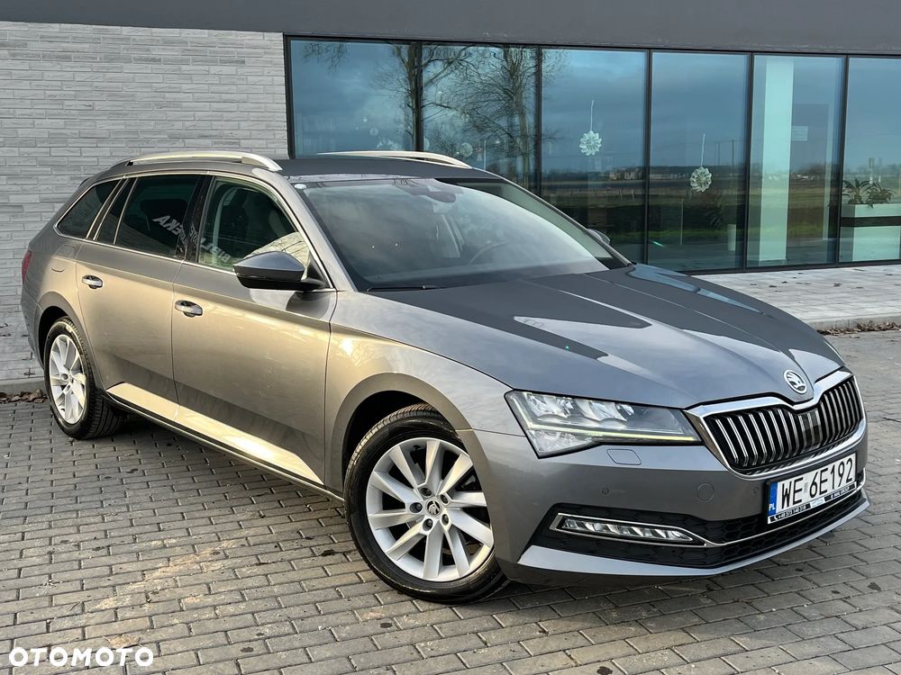Skoda Superb 2.0 TDI SCR 4x4 Style DSG - 1
