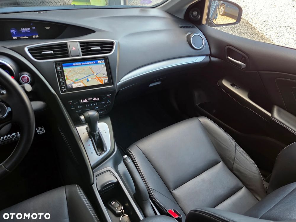 Honda Civic 1.8 i-VTEC Automatik Elegance - 21