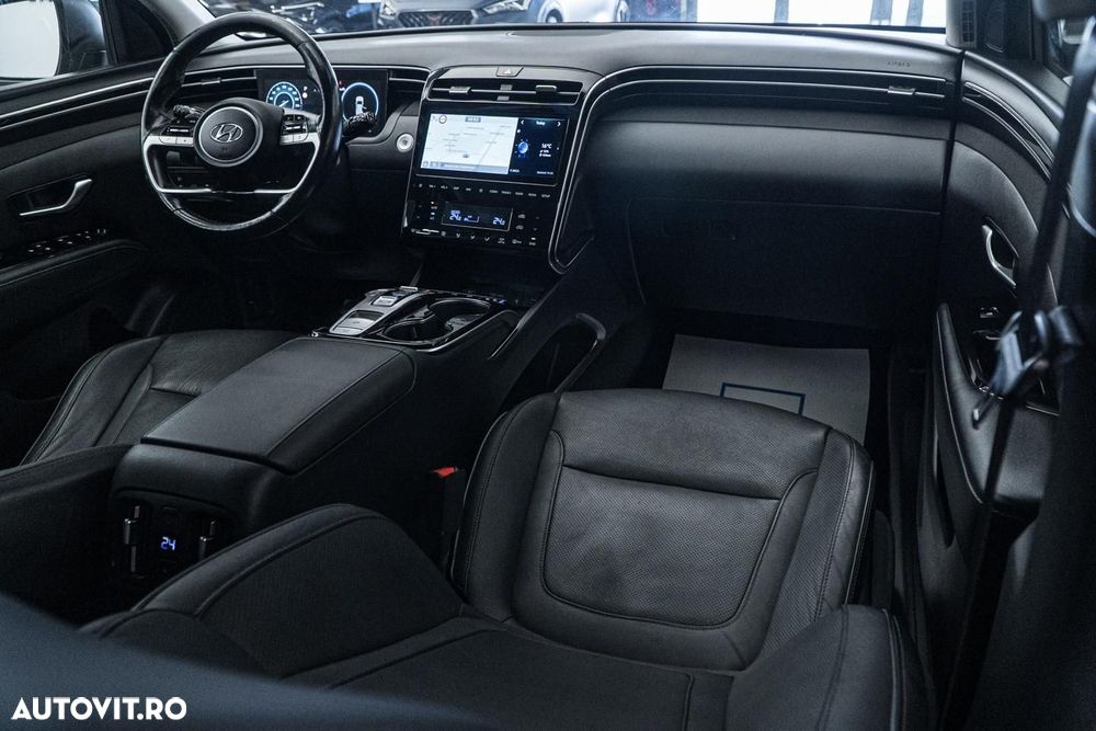 Hyundai Tucson 1.6 l MHEV 180 CP 4WD 7DCT Premium - 3