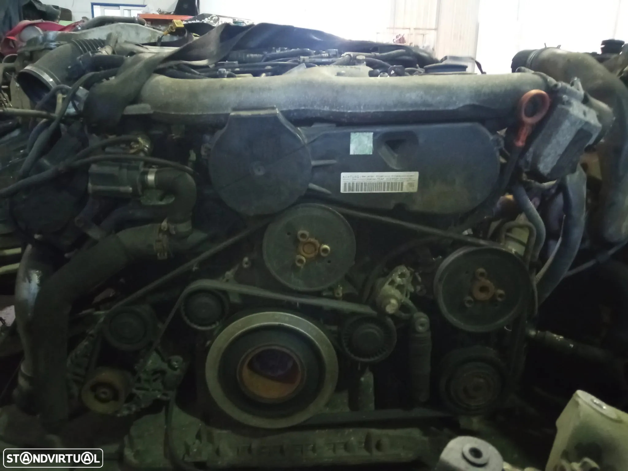 Motor Audi A4 e A5 3.0 TDi V6 REF: CAP - 3