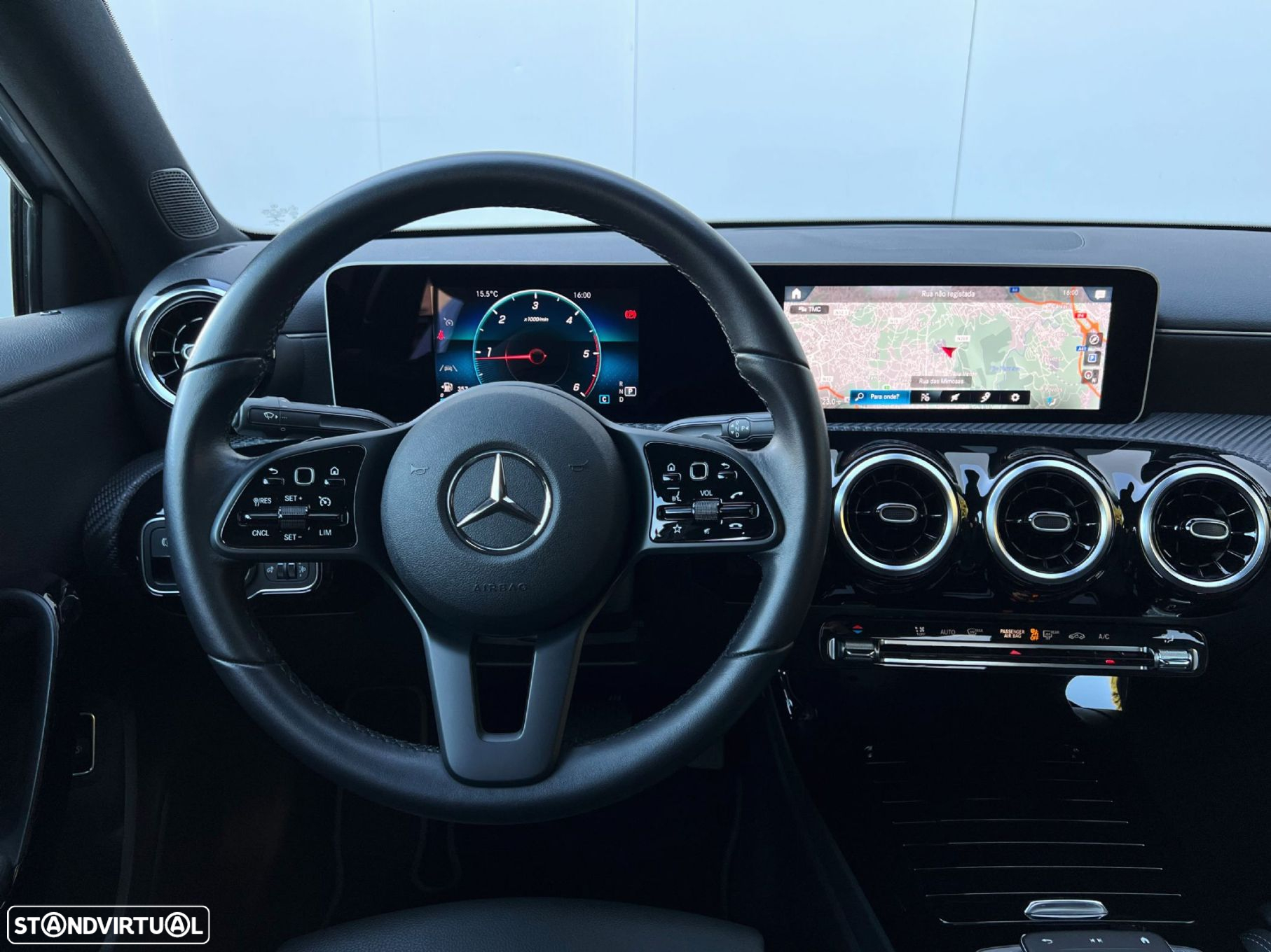 Mercedes-Benz A 180 Limousine d Business Solutions Aut. - 36