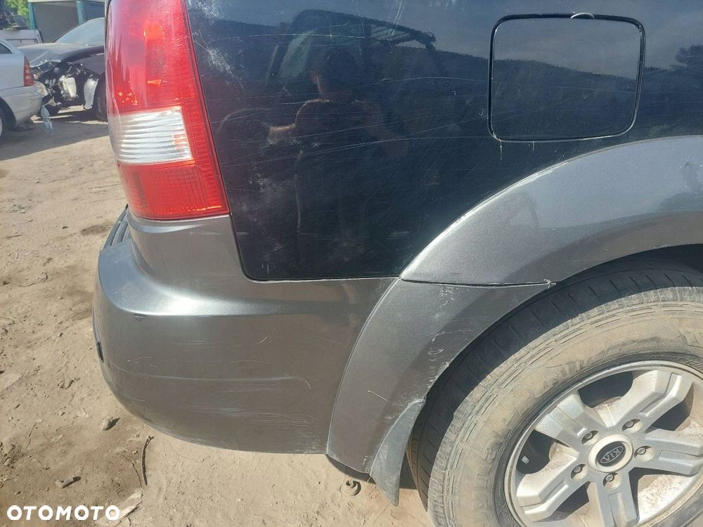 KOMPLETNY TYŁ KIA SORENTO I YC KLAPA ZDERZAK TYŁ LAMPA TYŁ LEWA PRAWA - 16