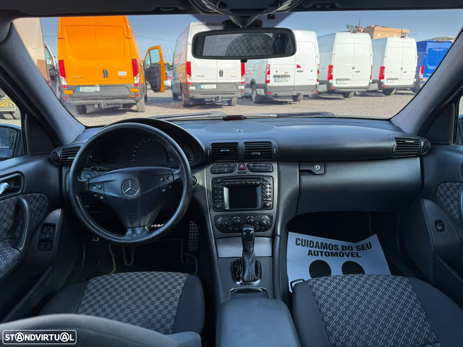 Mercedes-Benz C 220 - 9