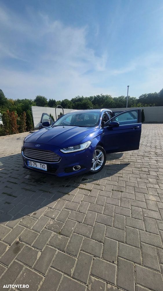 Ford Mondeo 2.0 TDCI PowerShift Titanium - 5