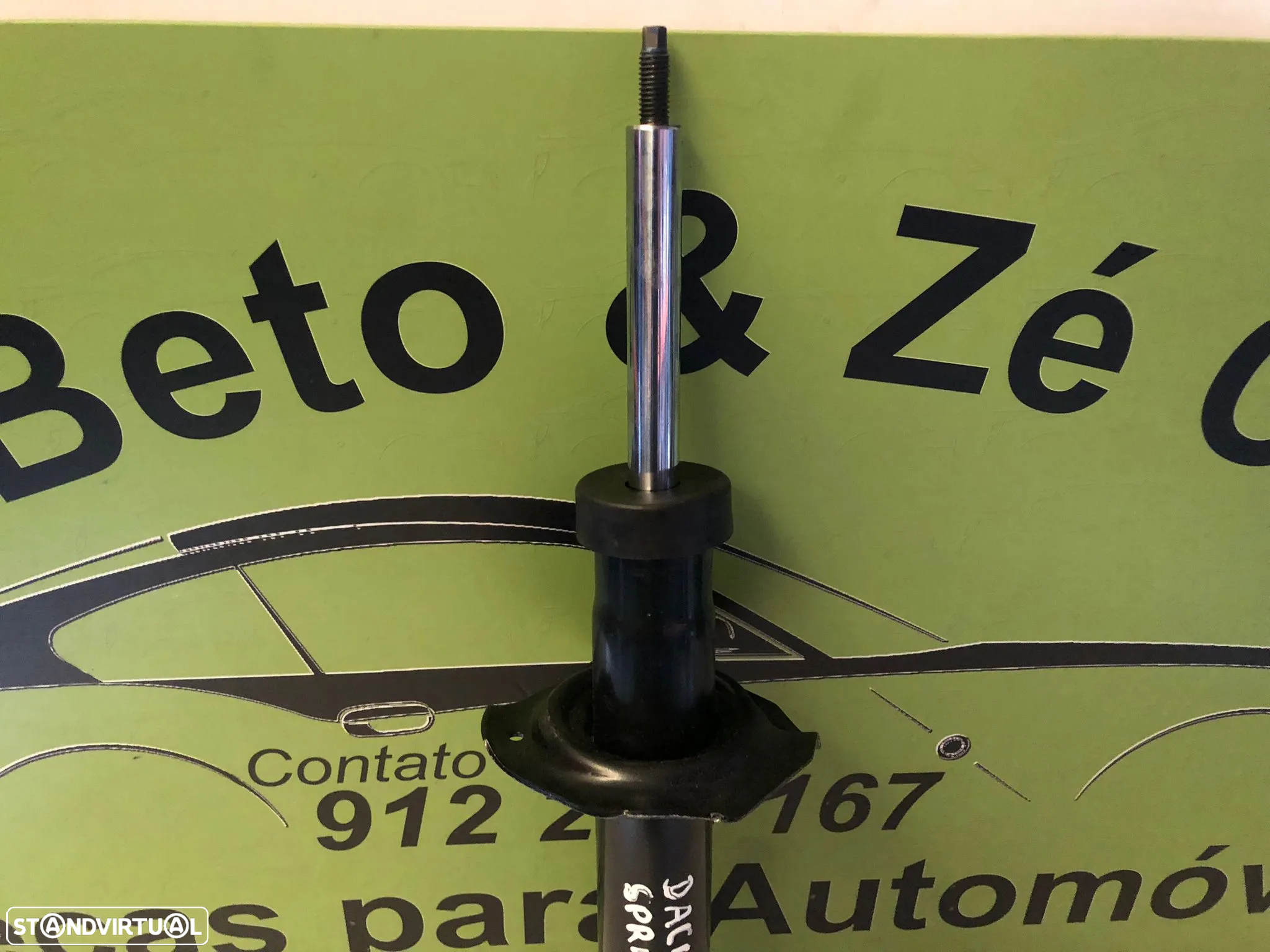 DACIA SPRING AMORTECEDOR SUSPENSÃO - Z539 - 2