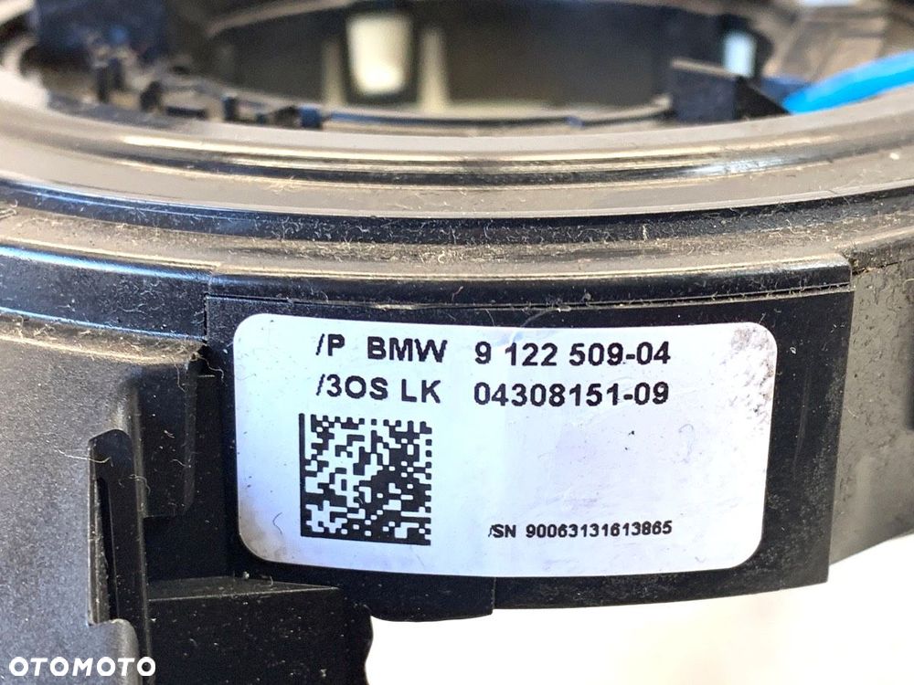 TAŚMA AIRBAG  BMW X1 (E84) 2009 - 2015 sDrive 16 d 85 kW [116 KM] olej napędowy 2012 - 2015 - 4