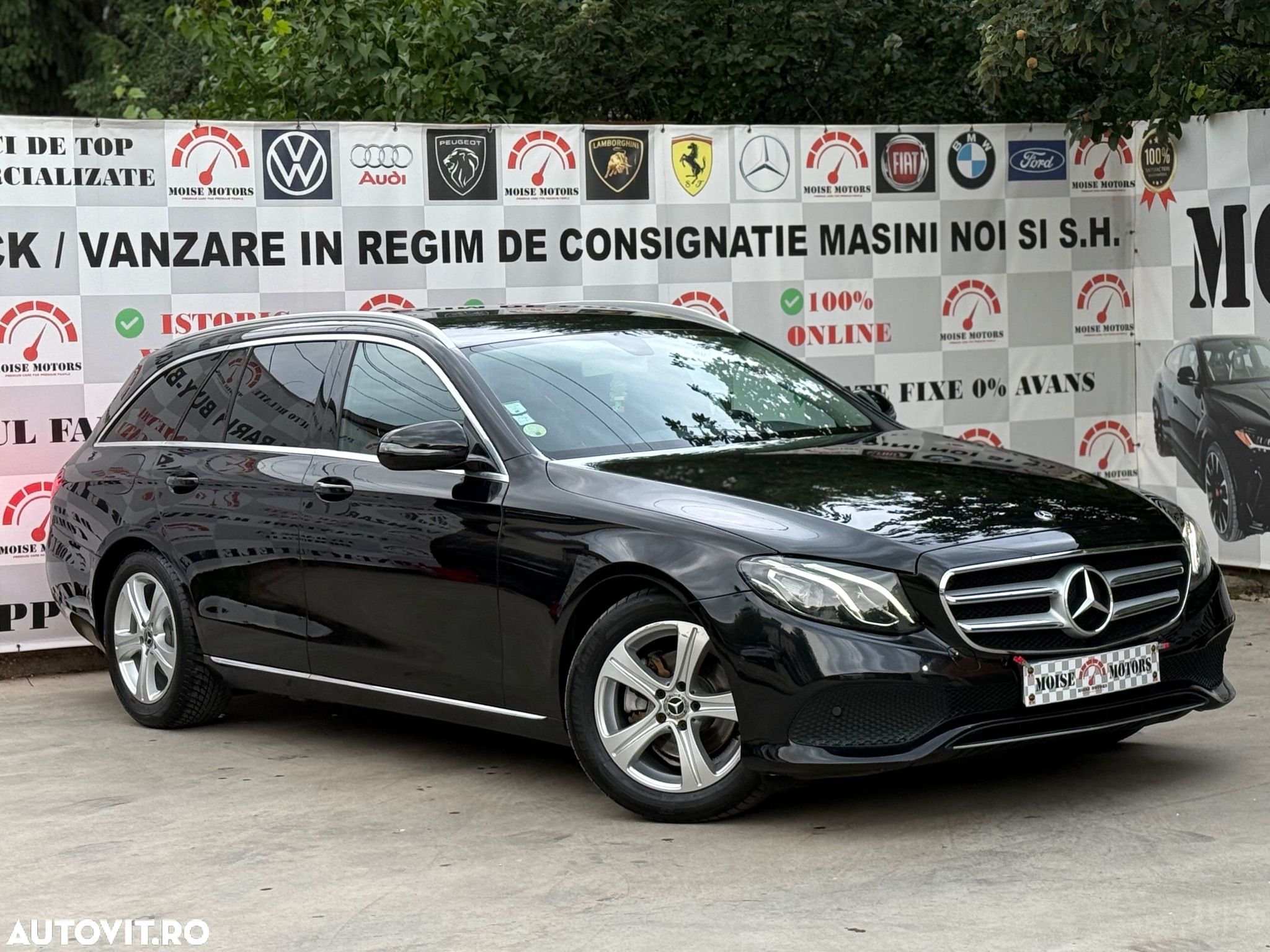 Mercedes-Benz E 200 d T 9G-TRONIC Avantgarde - 1