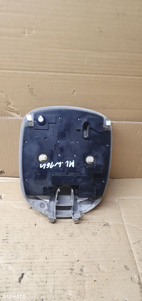 Lampka oświetlenie kabiny podsufitki Mercedes ML W164 A1648200785 - 6