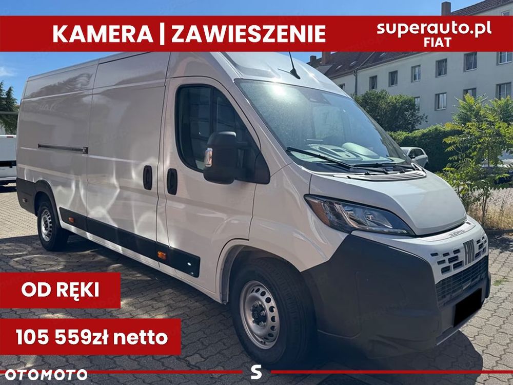 Fiat Ducato Maxi L4H2 2.2 140KM - 2