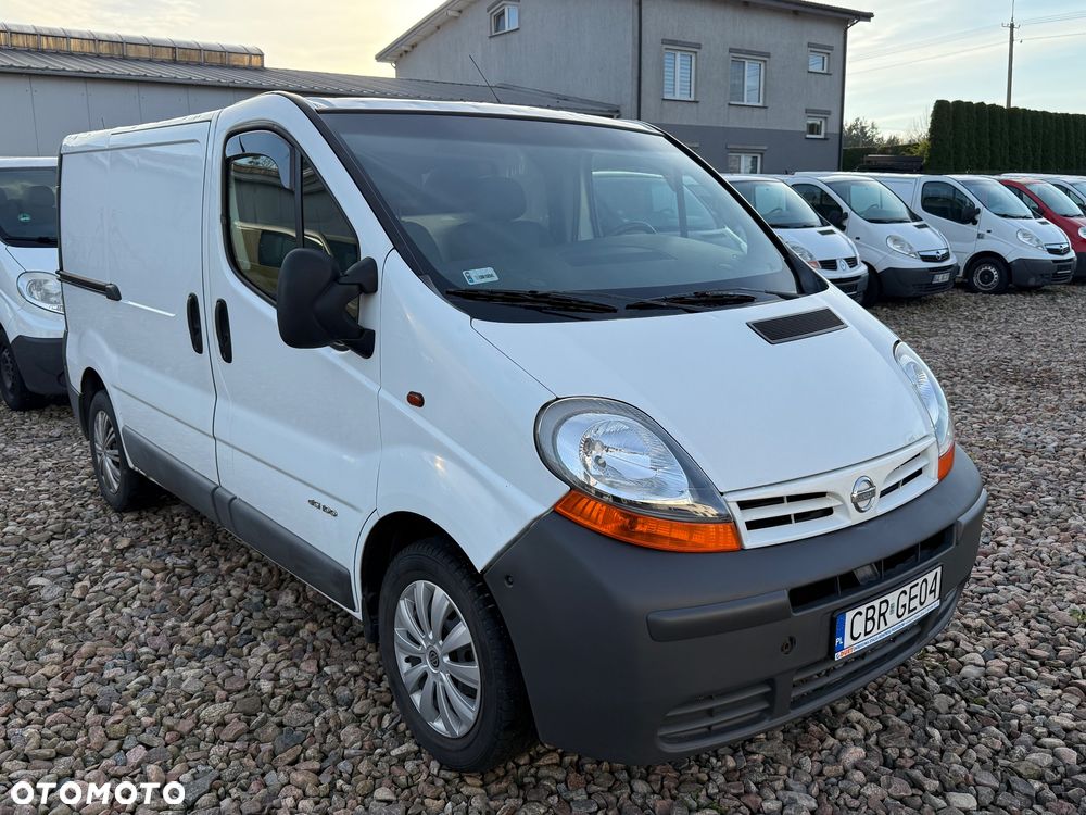 Nissan Primastar zarejestrowany jak Trafic - 1